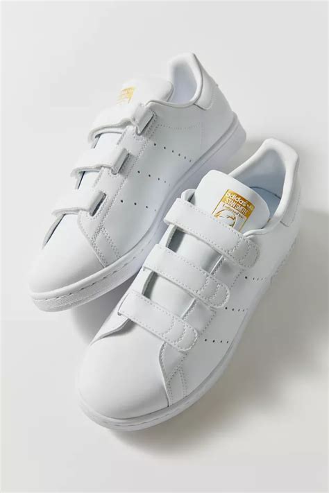 adidas originals stan smith cf sneaker größe 36|adidas Men's Stan Smith CF Velcro Originals Sneakers.